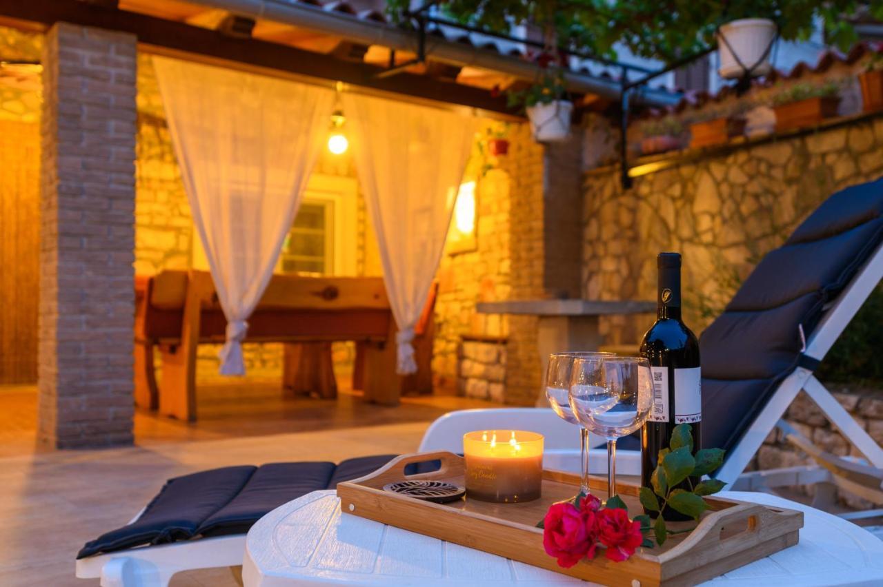 Rustic Istrian House Varesco Krnica Extérieur photo