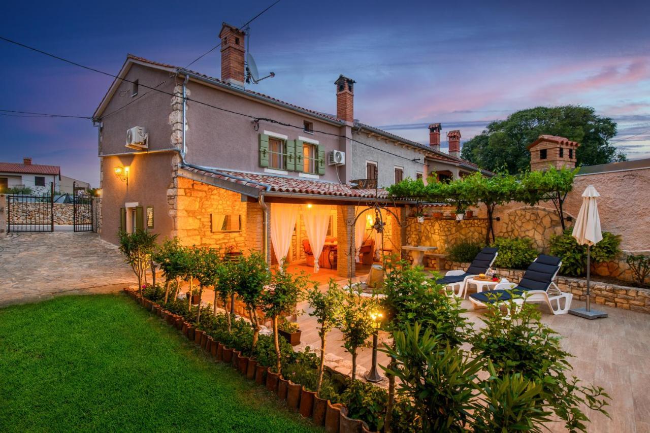Rustic Istrian House Varesco Krnica Extérieur photo