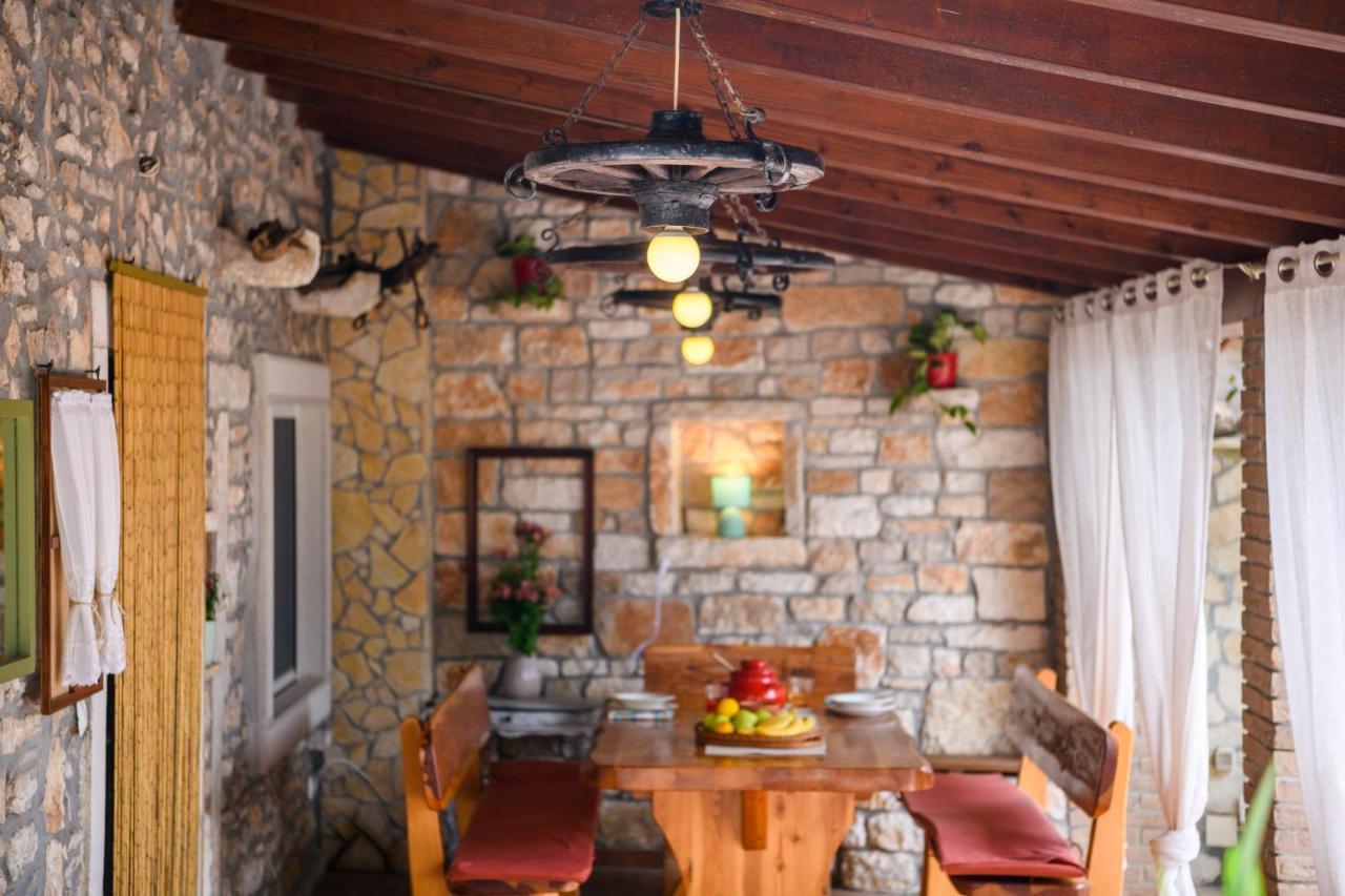 Rustic Istrian House Varesco Krnica Extérieur photo