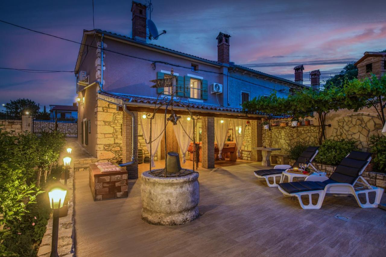 Rustic Istrian House Varesco Krnica Extérieur photo