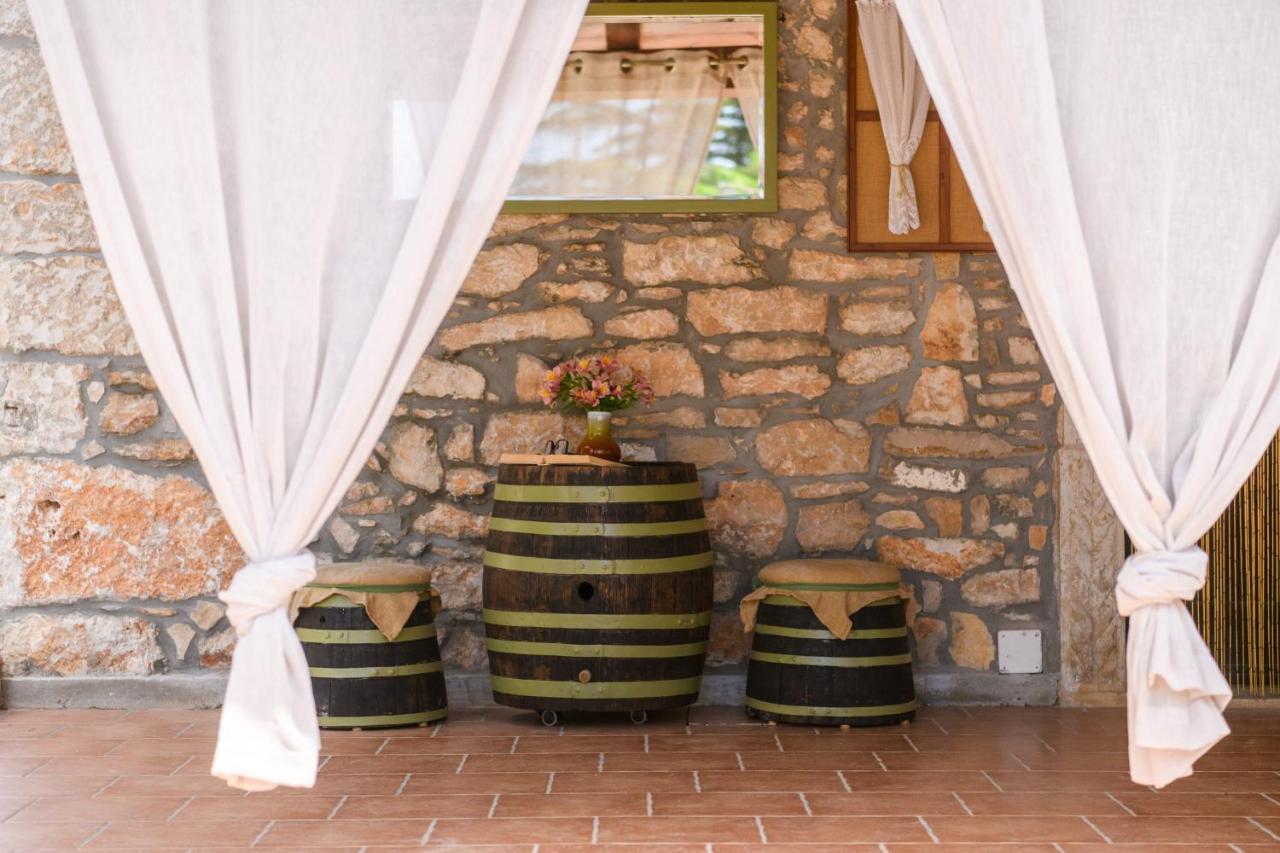 Rustic Istrian House Varesco Krnica Extérieur photo