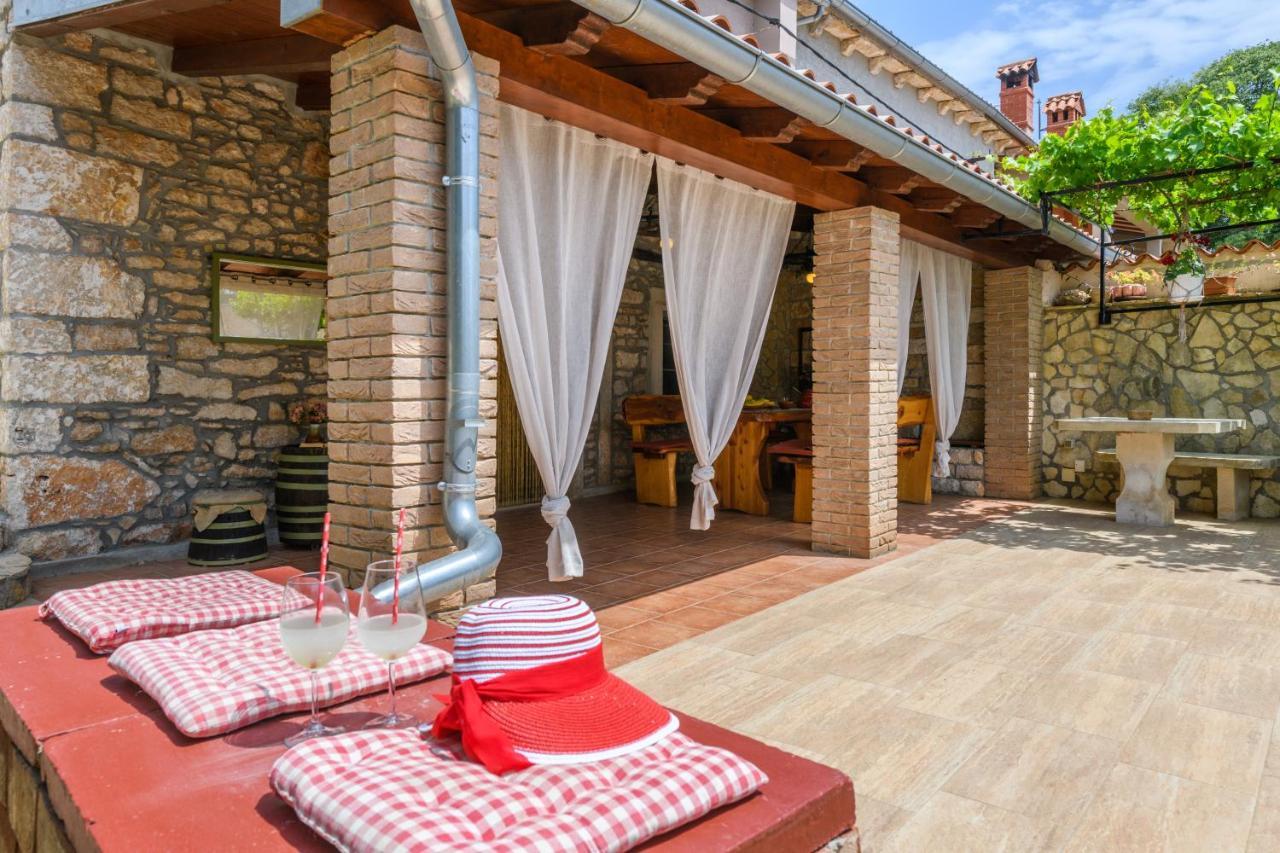 Rustic Istrian House Varesco Krnica Extérieur photo