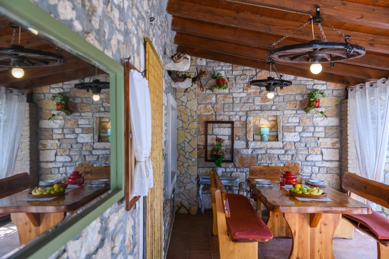 Rustic Istrian House Varesco Krnica Extérieur photo
