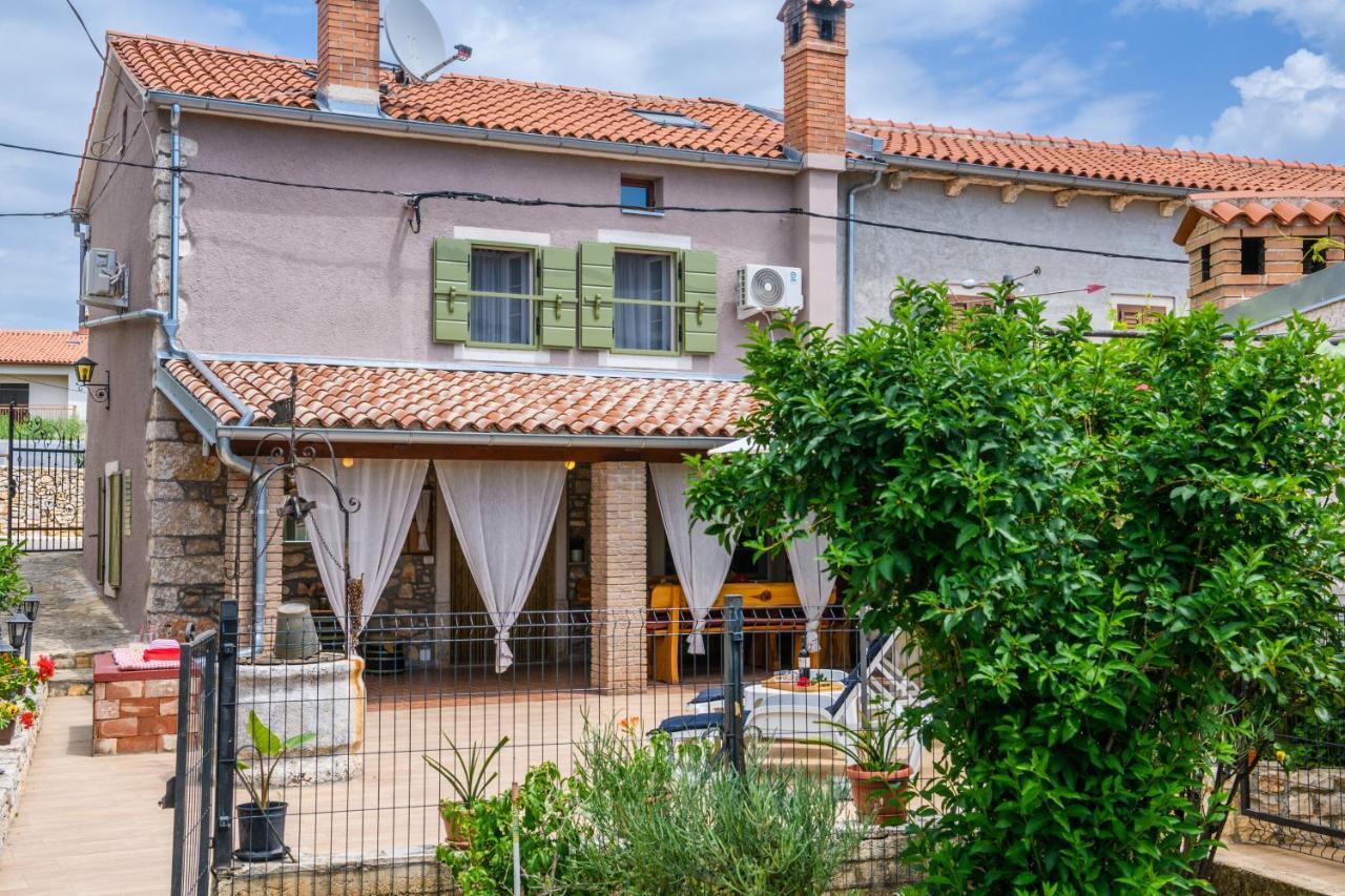 Rustic Istrian House Varesco Krnica Extérieur photo
