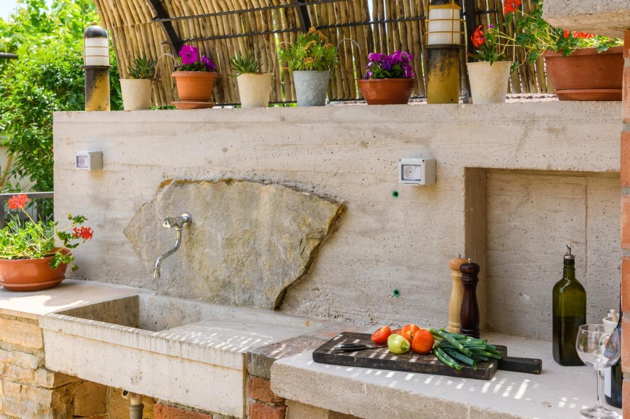 Rustic Istrian House Varesco Krnica Extérieur photo