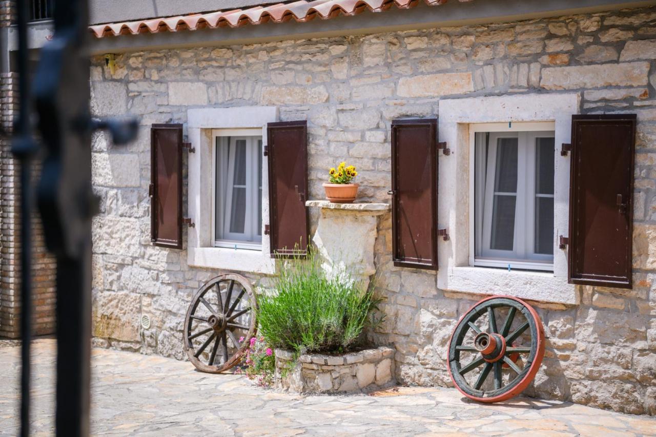 Rustic Istrian House Varesco Krnica Extérieur photo