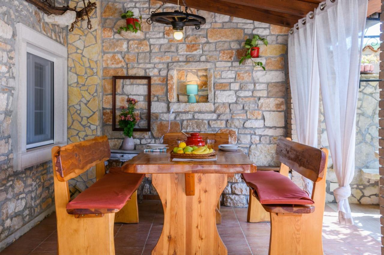 Rustic Istrian House Varesco Krnica Extérieur photo