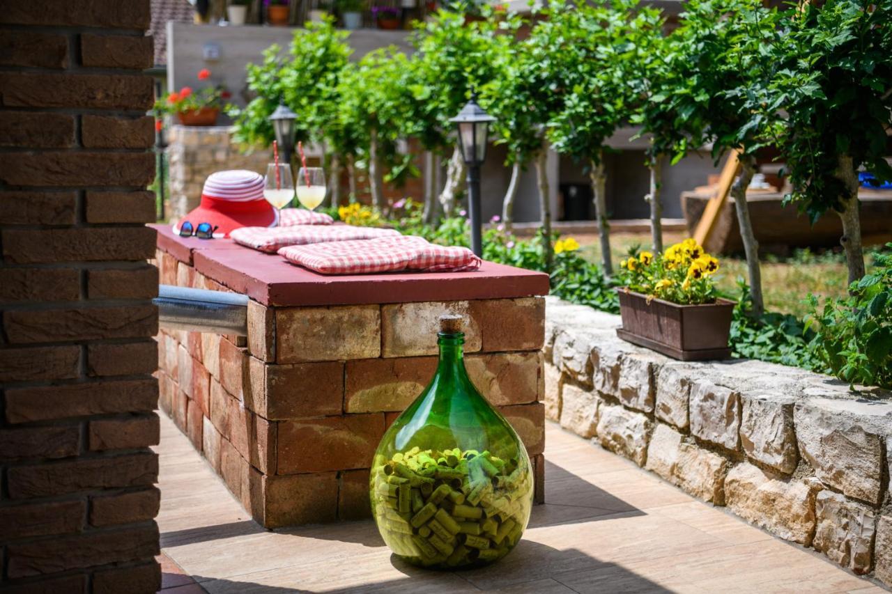 Rustic Istrian House Varesco Krnica Extérieur photo