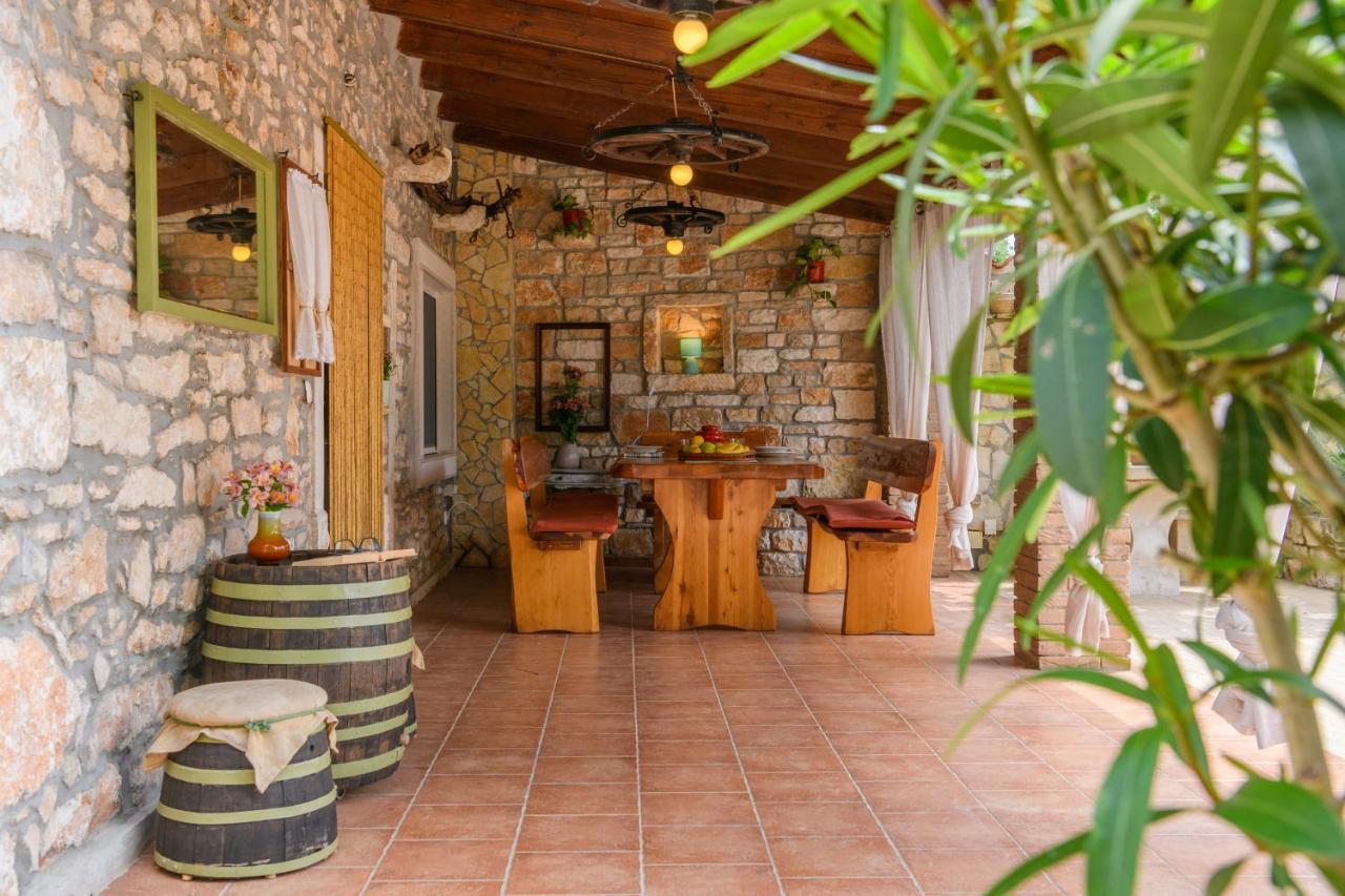 Rustic Istrian House Varesco Krnica Extérieur photo