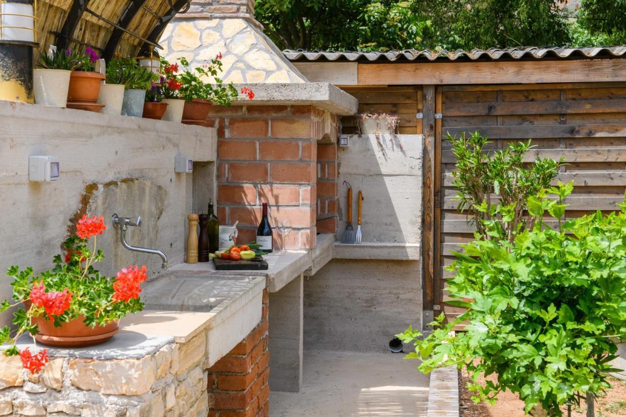 Rustic Istrian House Varesco Krnica Extérieur photo