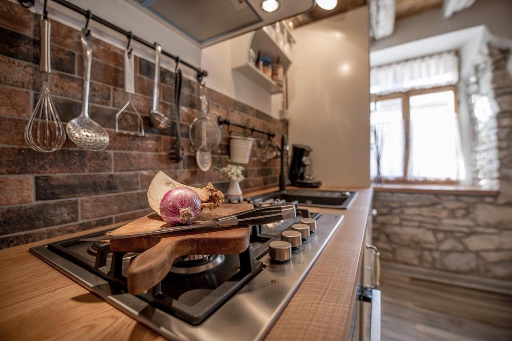Rustic Istrian House Varesco Krnica Extérieur photo