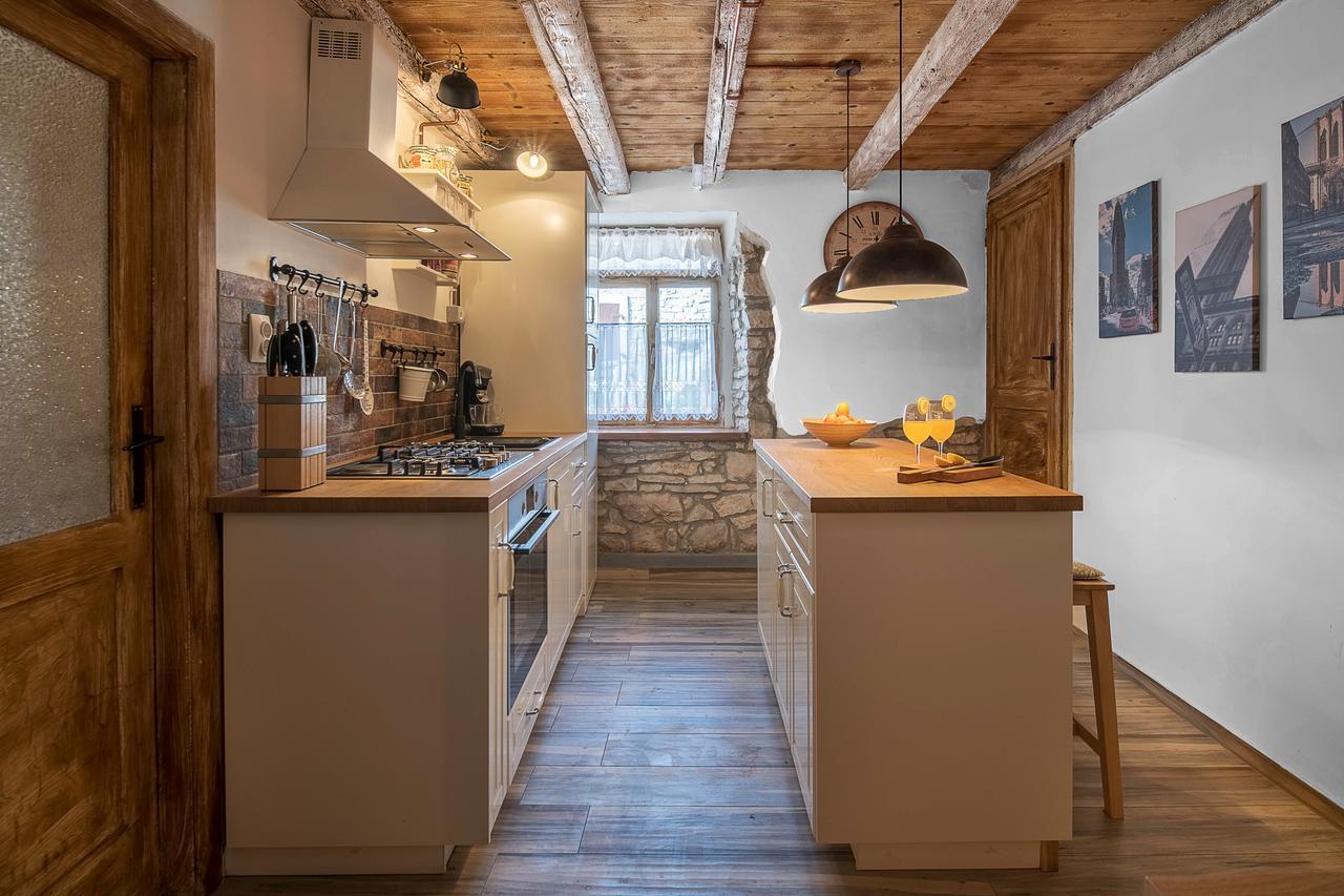 Rustic Istrian House Varesco Krnica Extérieur photo