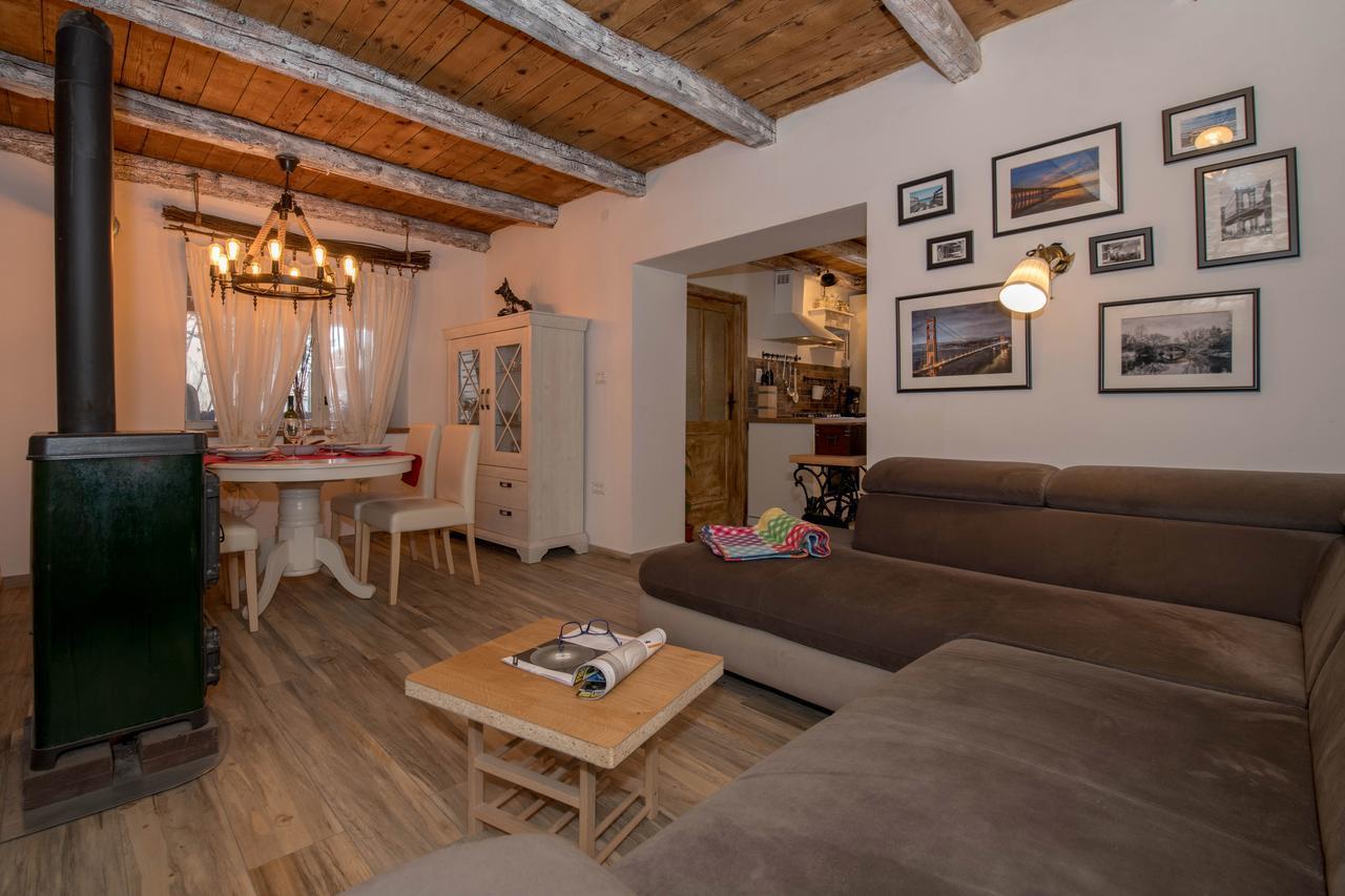 Rustic Istrian House Varesco Krnica Extérieur photo