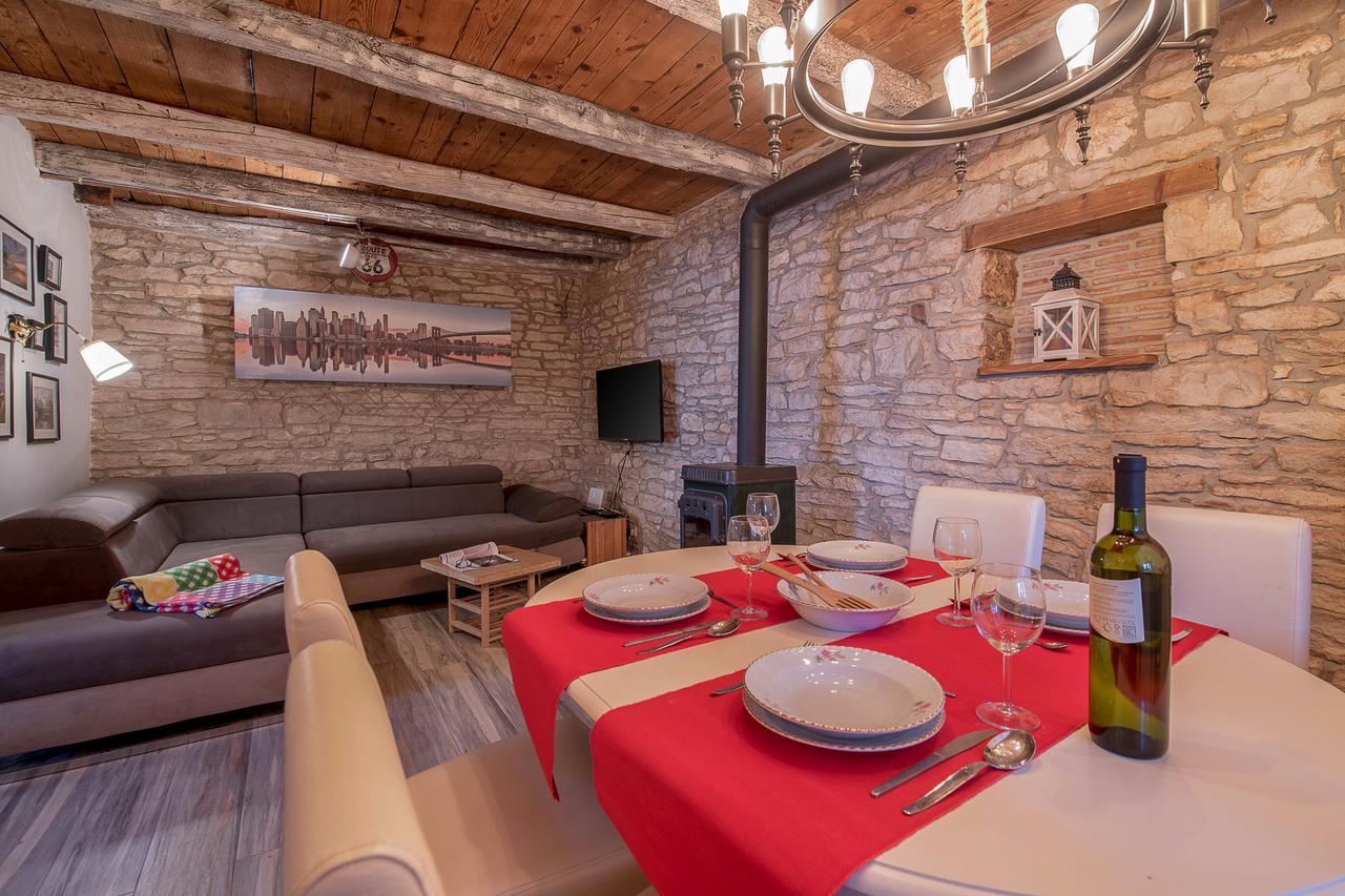 Rustic Istrian House Varesco Krnica Extérieur photo