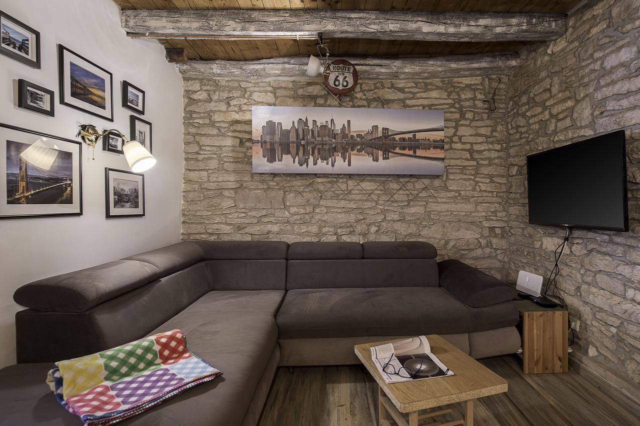 Rustic Istrian House Varesco Krnica Extérieur photo