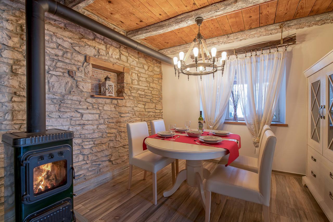 Rustic Istrian House Varesco Krnica Extérieur photo