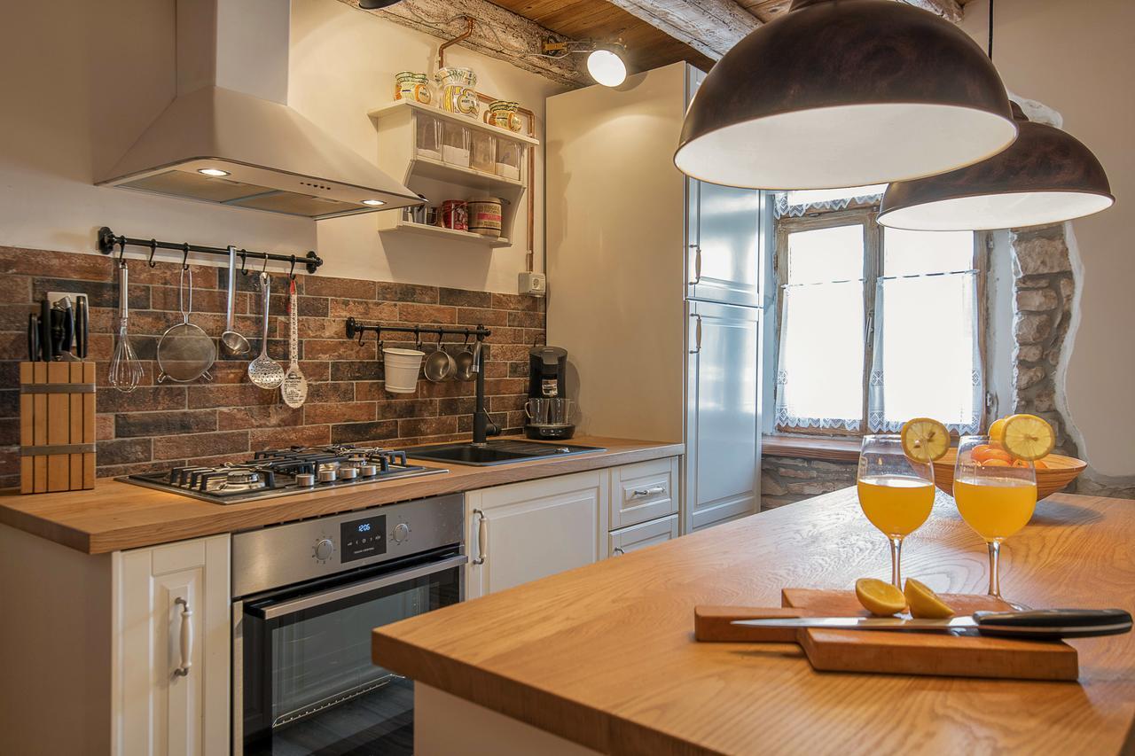 Rustic Istrian House Varesco Krnica Extérieur photo