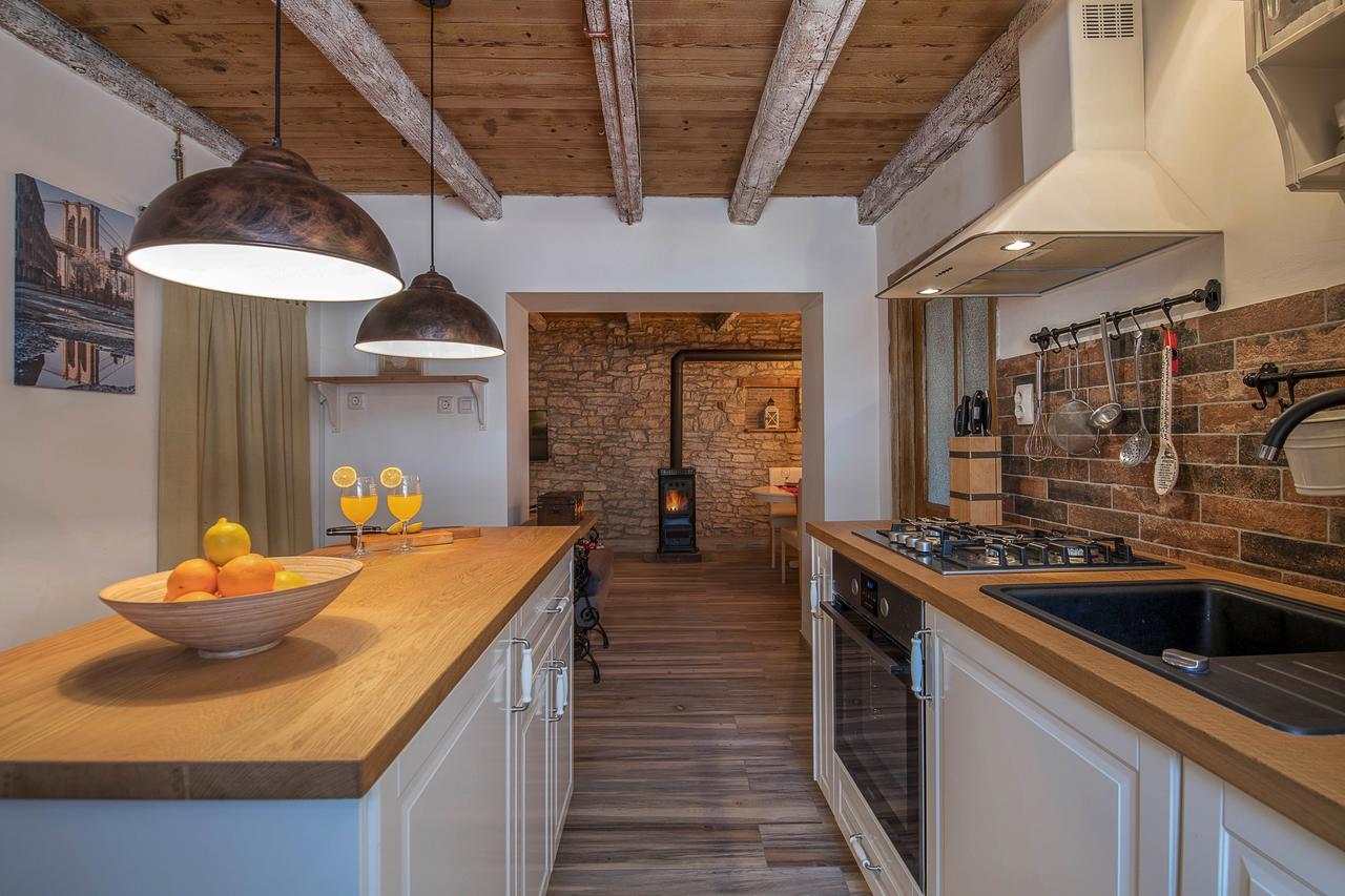 Rustic Istrian House Varesco Krnica Extérieur photo